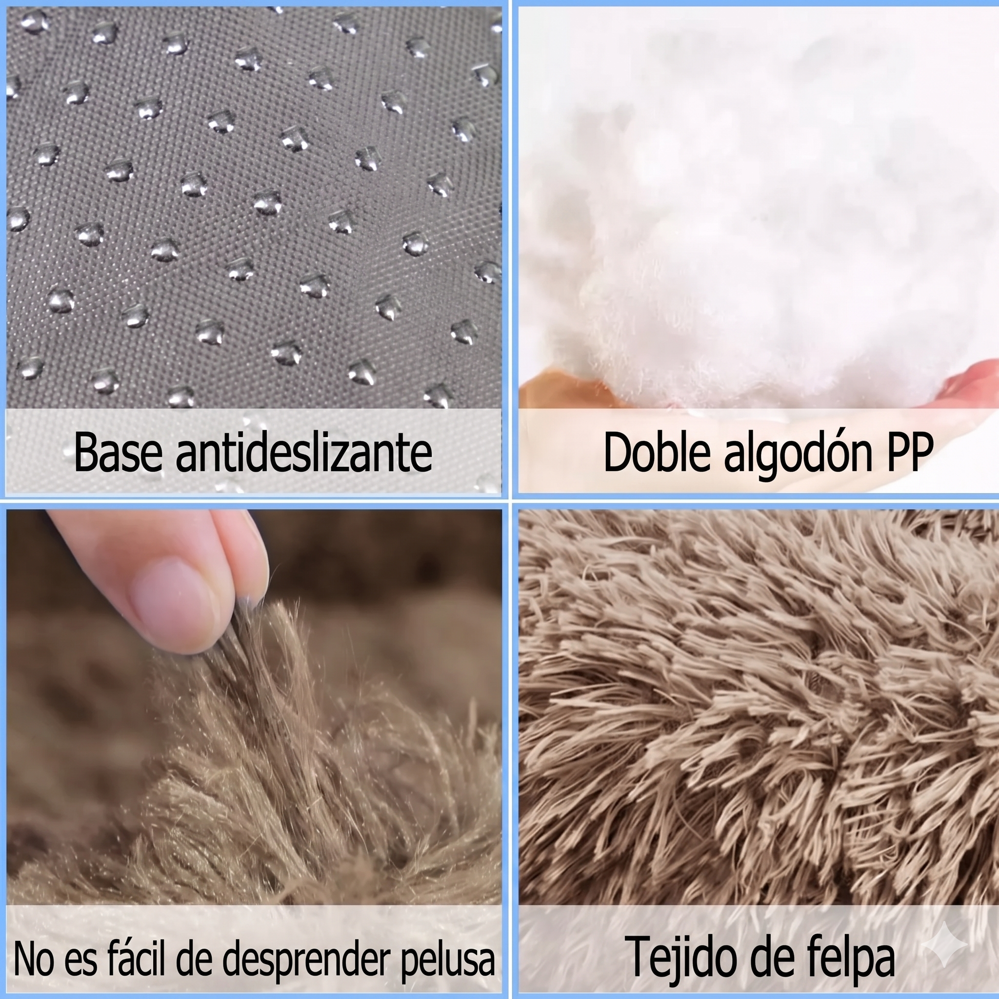 Cama Donut para Perros — Ortopédica y Ultrasuave
