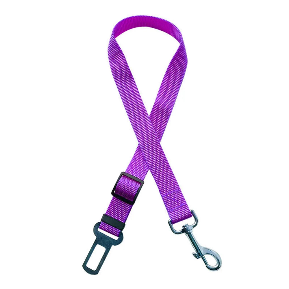 Cinturón de Seguridad para Perros — Ajustable y Homologado
