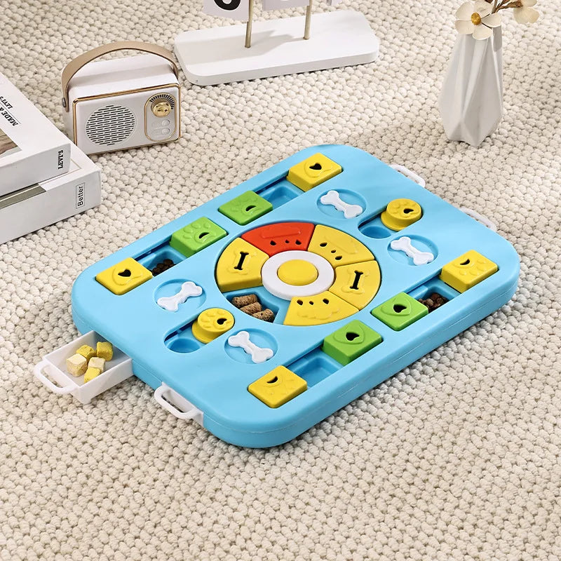 Juguete Puzzle Interactivo para Perros — Juego Mental Antiestrés