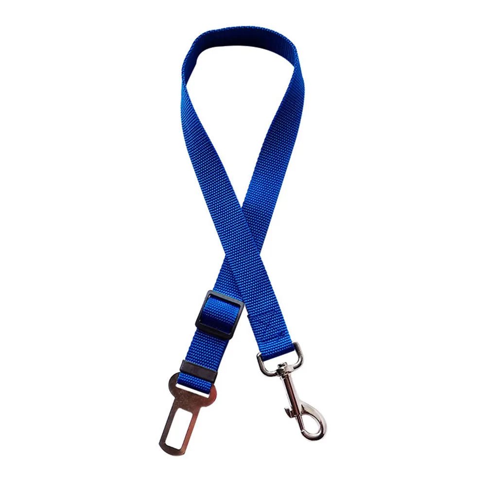 Cinturón de Seguridad para Perros — Ajustable y Homologado