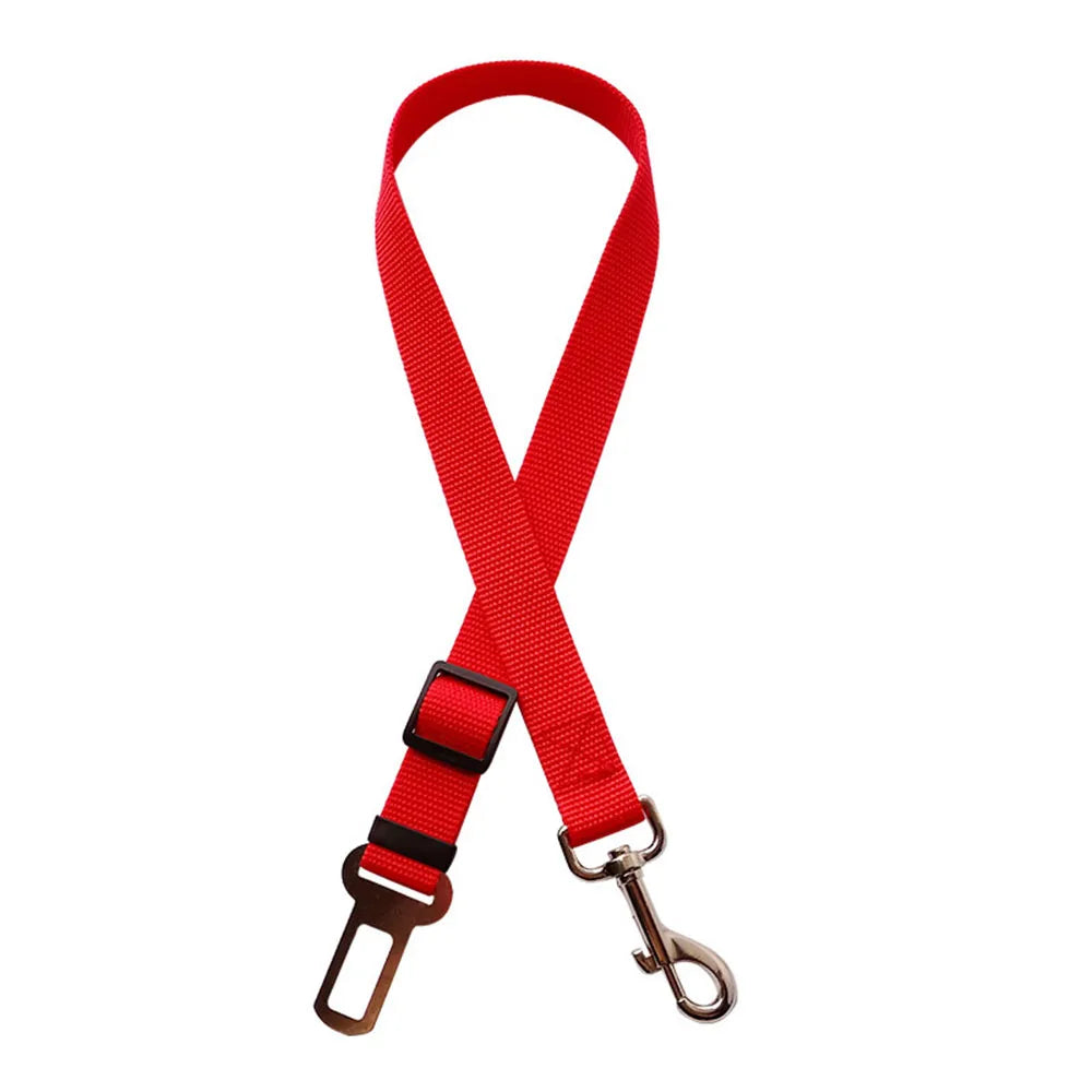 Cinturón de Seguridad para Perros — Ajustable y Homologado