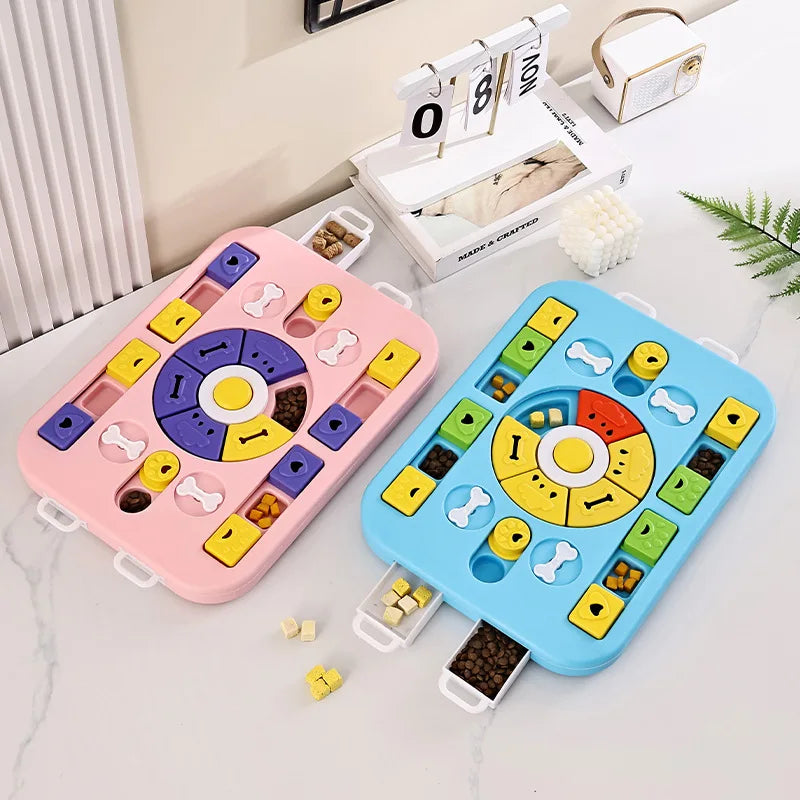 Juguete Puzzle Interactivo para Perros — Juego Mental Antiestrés