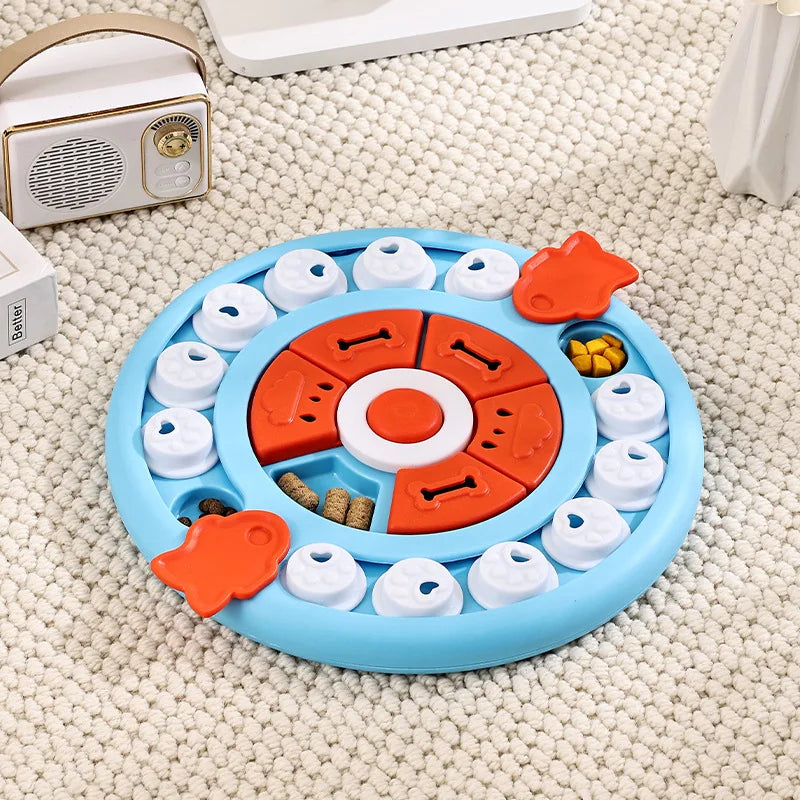 Juguete Puzzle Interactivo para Perros — Juego Mental Antiestrés