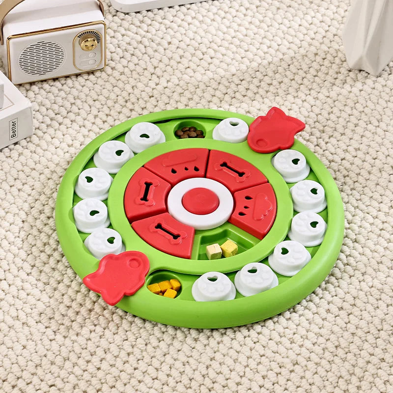 Juguete Puzzle Interactivo para Perros — Juego Mental Antiestrés