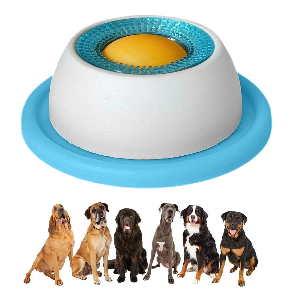 Comedero Interactivo para Perros — Juguete Antiaburrimiento