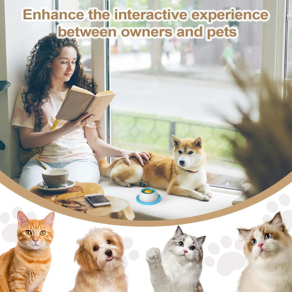 Comedero Interactivo para Perros — Juguete Antiaburrimiento