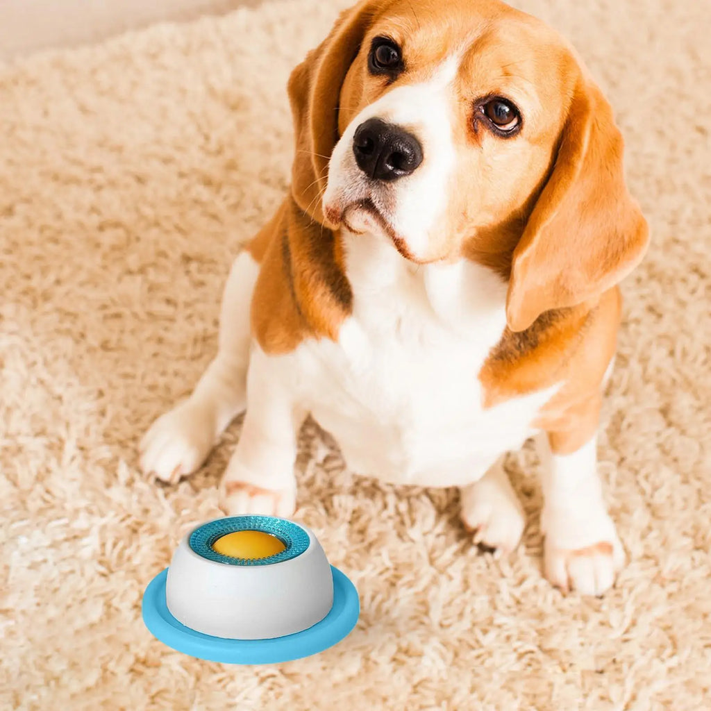 Comedero Interactivo para Perros — Juguete Antiaburrimiento