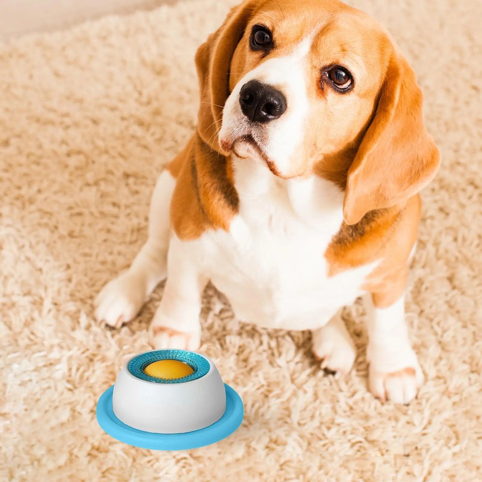 Comedero Interactivo para Perros — Juguete Antiaburrimiento