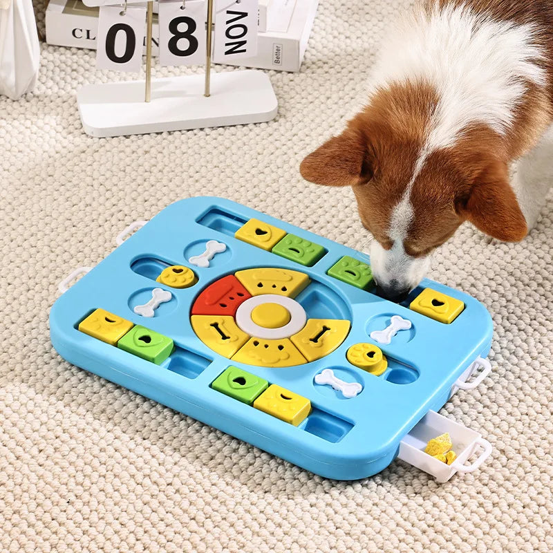 Juguete Puzzle Interactivo para Perros — Juego Mental Antiestrés