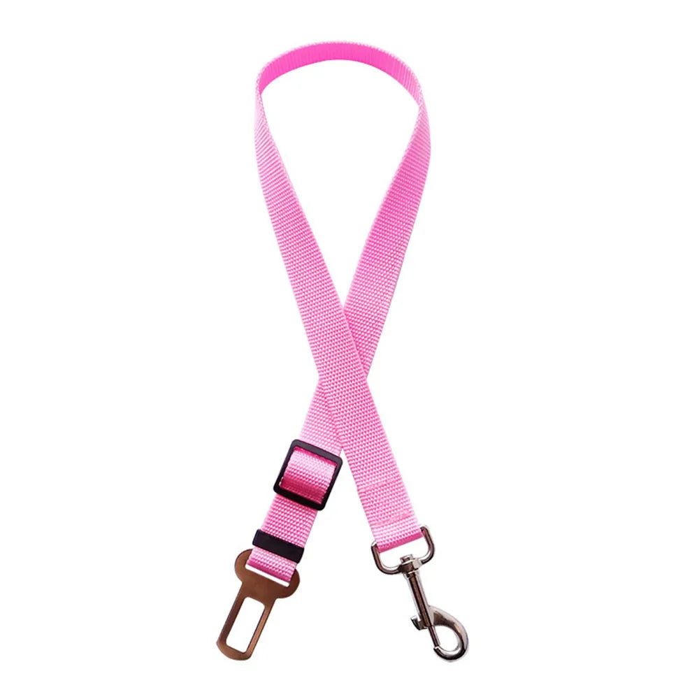 Cinturón de Seguridad para Perros — Ajustable y Homologado