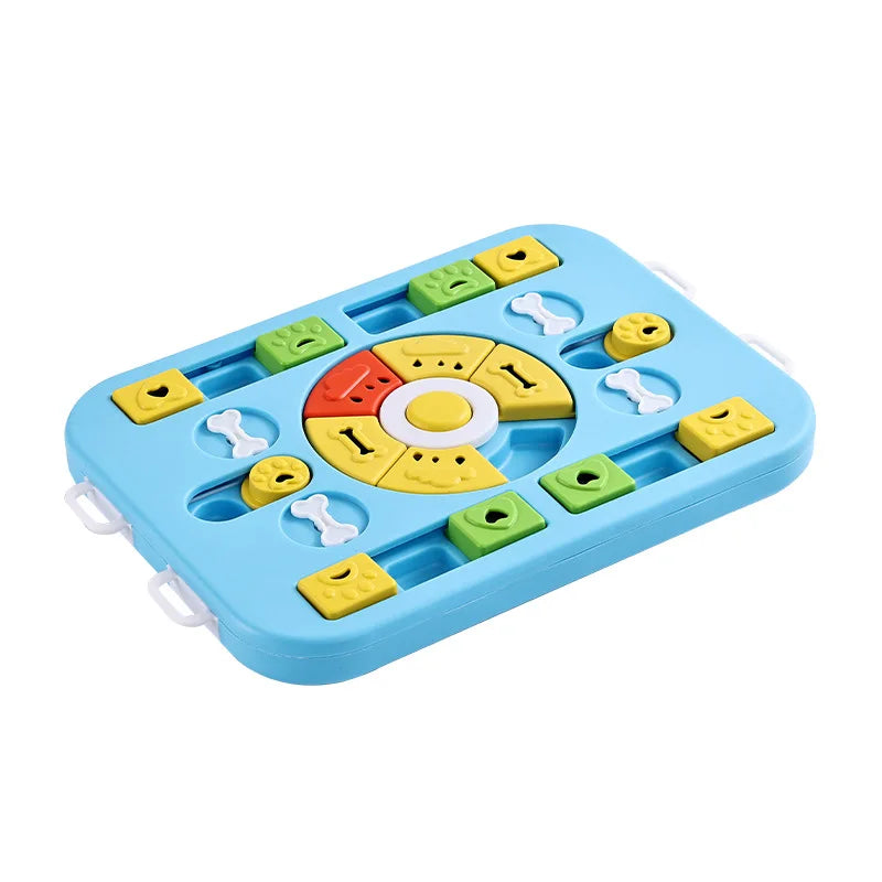 Juguete Puzzle Interactivo para Perros — Juego Mental Antiestrés