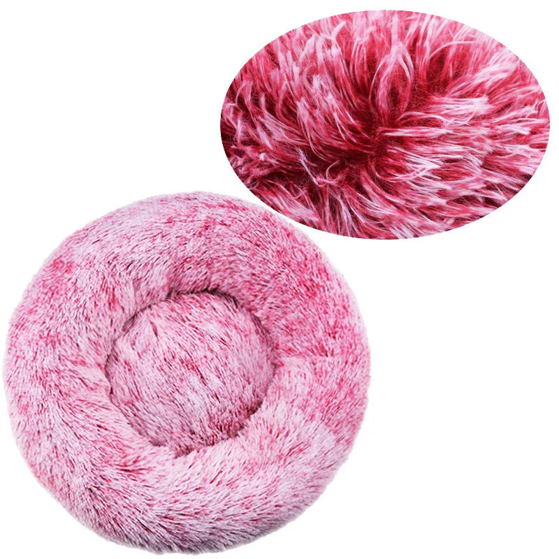 Cama Donut para Perros — Ortopédica y Ultrasuave