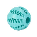 Pelota Interactiva para Perros — Juguete Dental de Goma con Dispensador de Premios