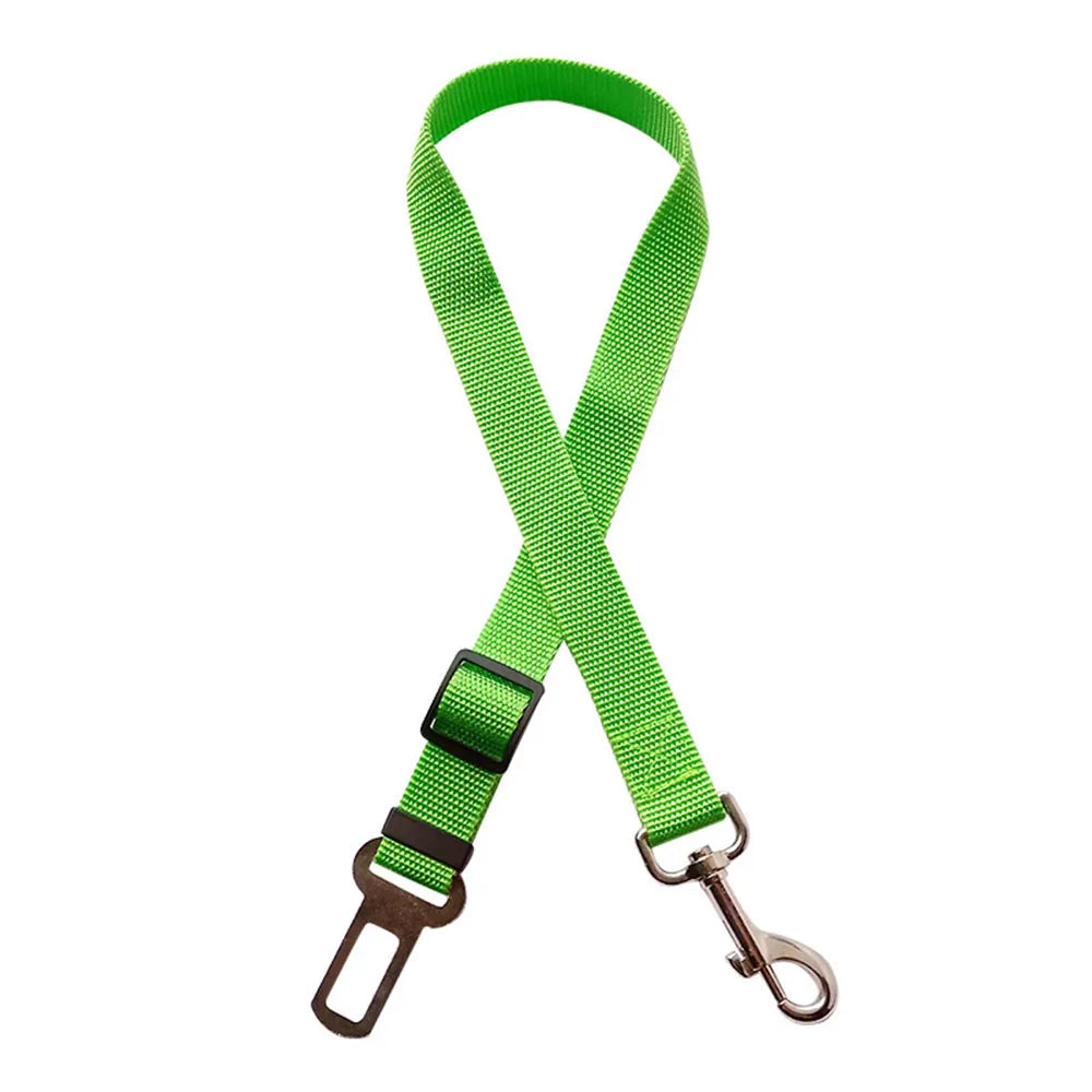 Cinturón de Seguridad para Perros — Ajustable y Homologado
