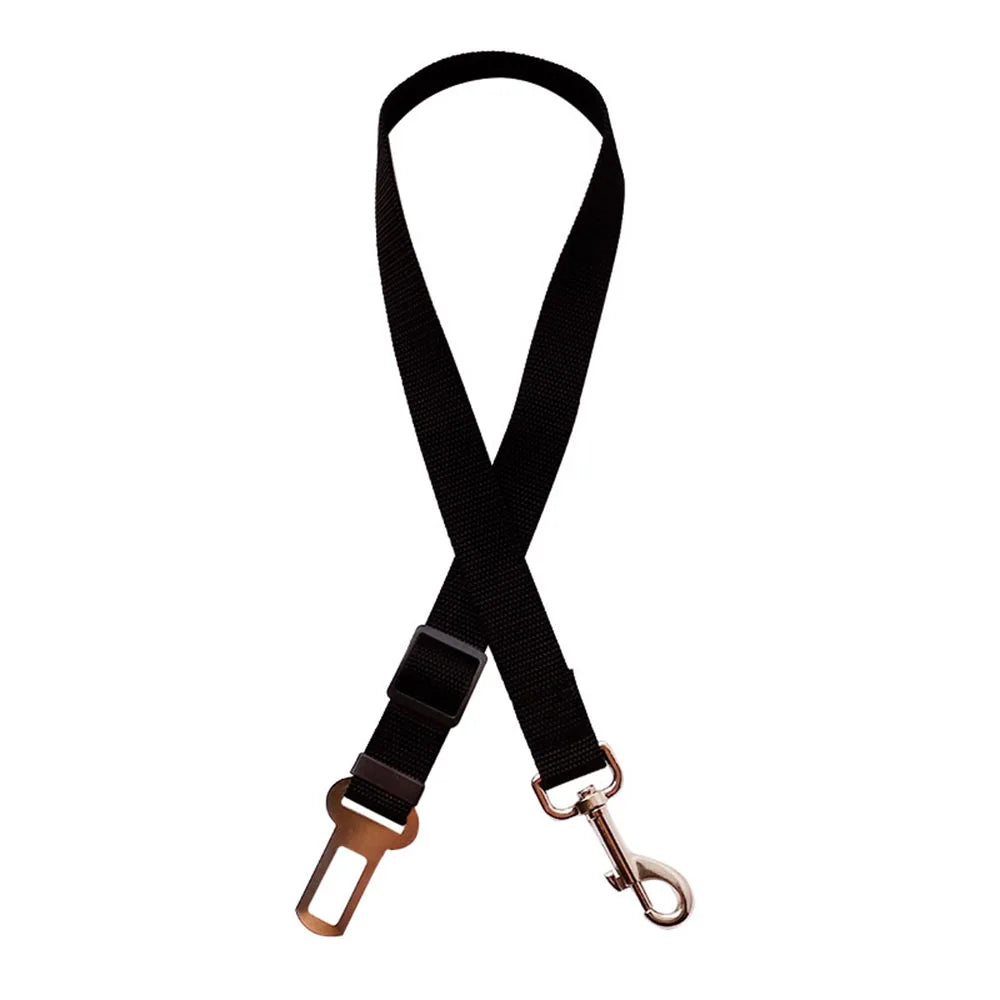 Cinturón de Seguridad para Perros — Ajustable y Homologado