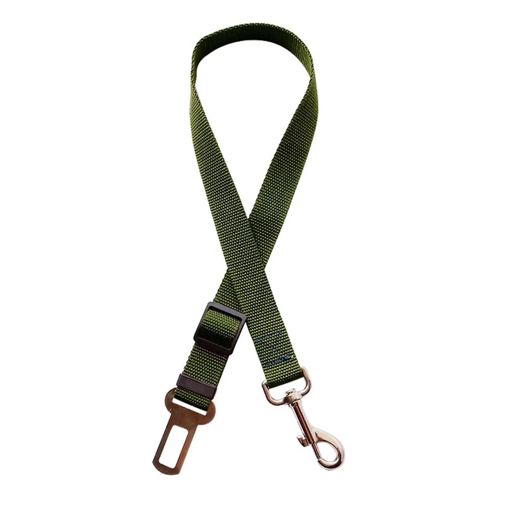 Cinturón de Seguridad para Perros — Ajustable y Homologado