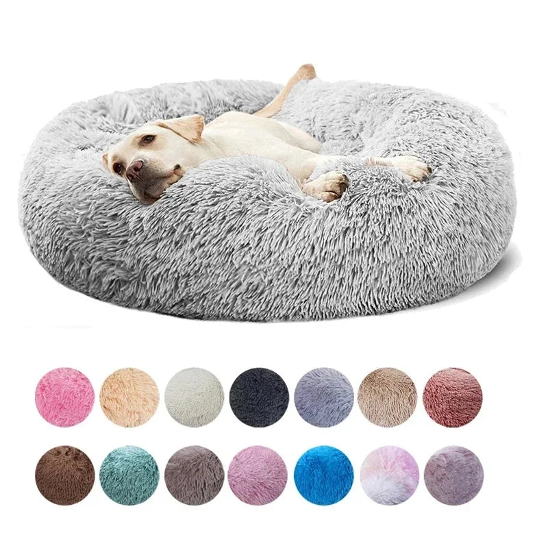 Cama Donut para Perros — Ortopédica y Ultrasuave