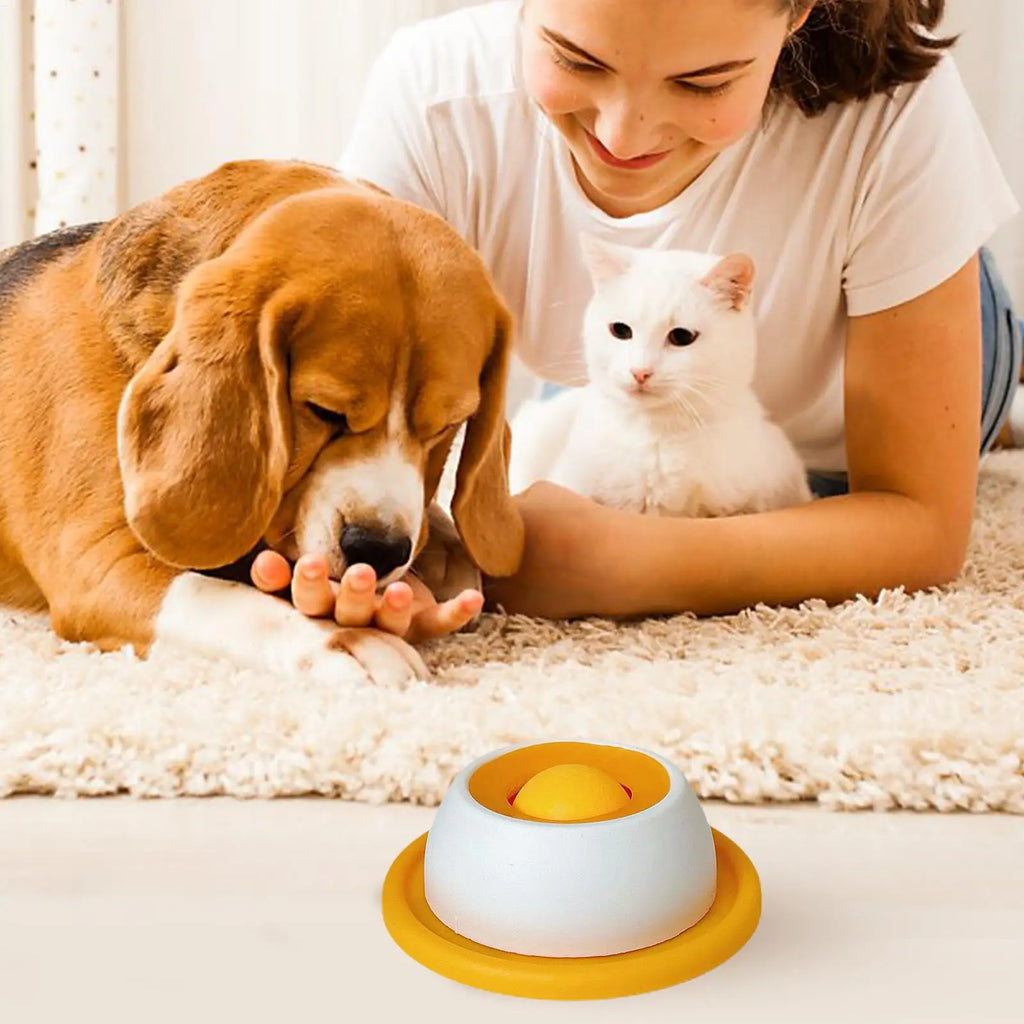 Comedero Interactivo para Perros — Juguete Antiaburrimiento