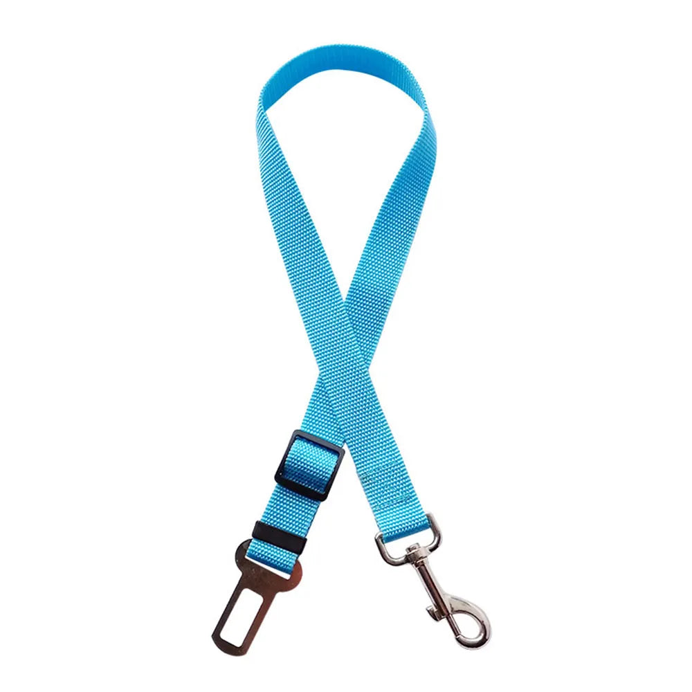 Cinturón de Seguridad para Perros — Ajustable y Homologado